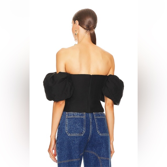 Cult Gaia Samantha Off The Shoulder Top - Picture 5 of 7